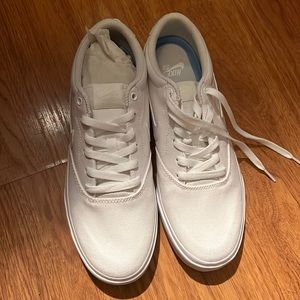 Womens white Nike SB’s